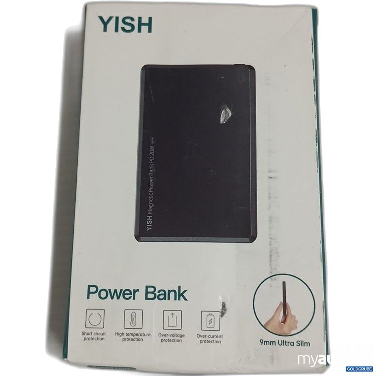 Artikel Nr. 978063: YISH Magnetic Power Bank PD 20W