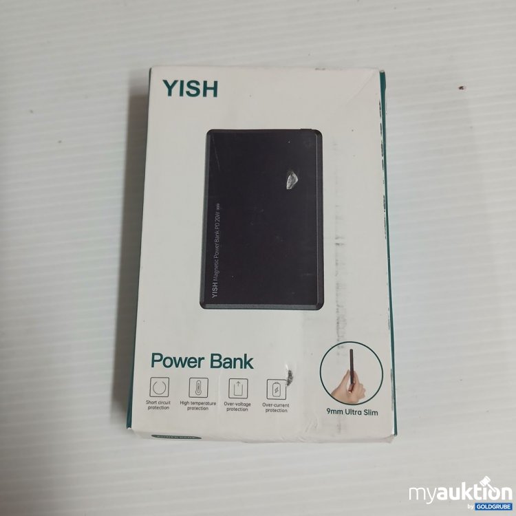 Artikel Nr. 978063: YISH Magnetic Power Bank PD 20W