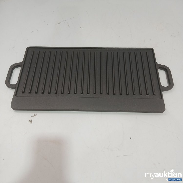 Artikel Nr. 983063: Rosenstein & Söhne Grillplatte aus Gusseisen ca 46x23cm 