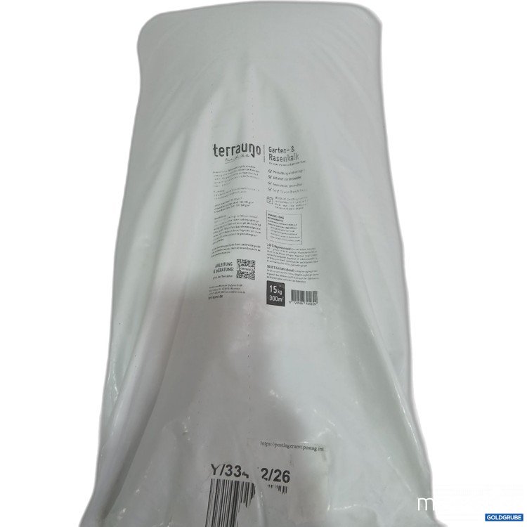 Artikel Nr. 988063 Artikel Nr. 988063: Terrauno Garten- & Rasenkalk 15kg