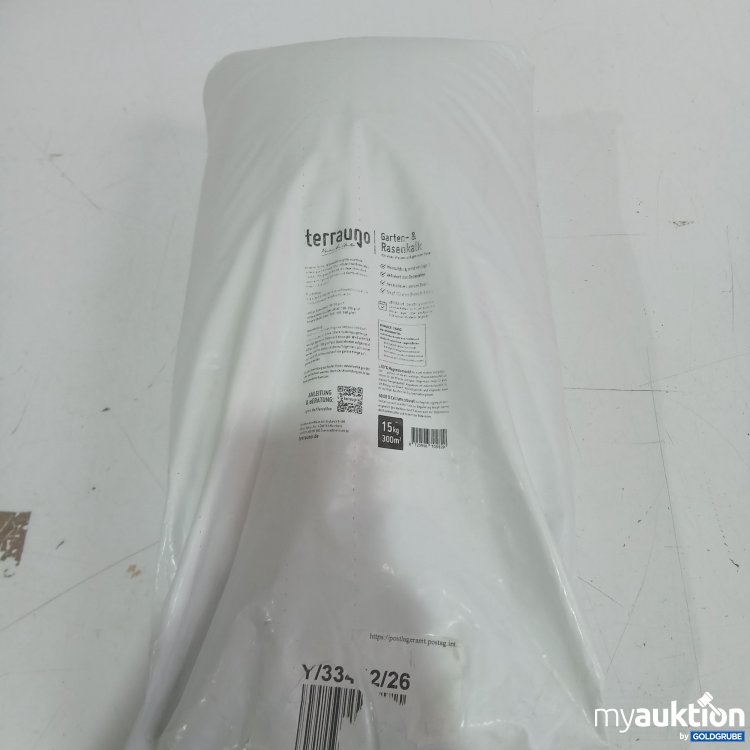 Artikel Nr. 988063 Artikel Nr. 988063: Terrauno Garten- & Rasenkalk 15kg