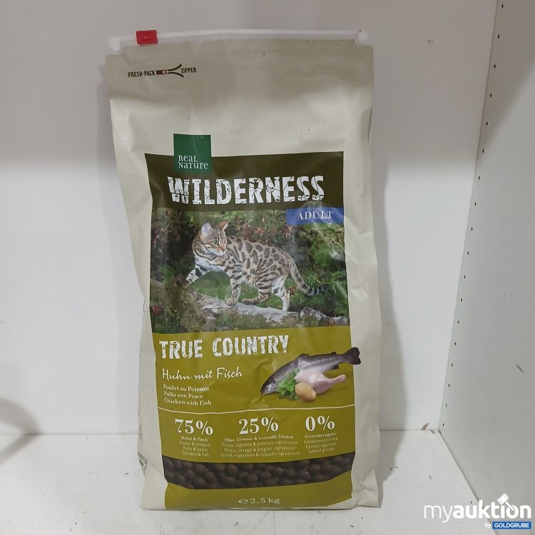 Artikel Nr. 990063 Artikel Nr. 990063: Real Nature Wilderness Adult Huhn mit Fisch 2.5kg
