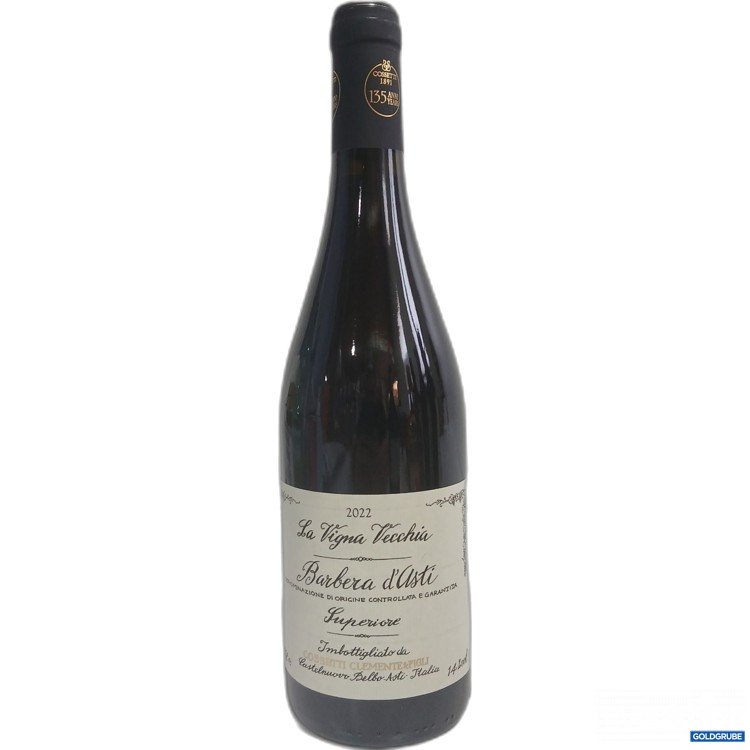 Artikel Nr. 991063 Artikel Nr. 991063: La Vigna Vecchia Barbera d'Asti 750ml