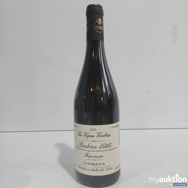 Artikel Nr. 991063 Artikel Nr. 991063: La Vigna Vecchia Barbera d'Asti 750ml