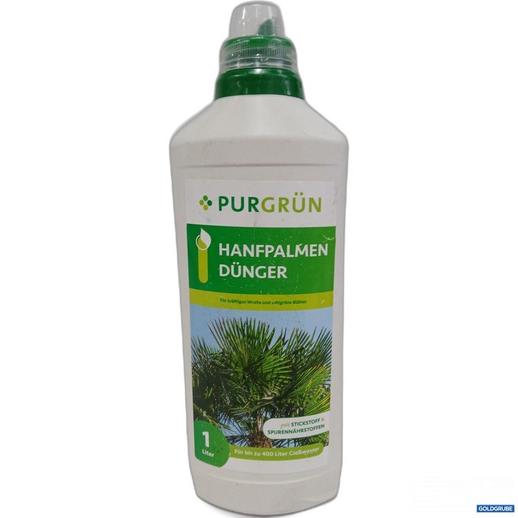 Artikel Nr. 996063: PURGRÜN Hanfpalmendünger 1l 