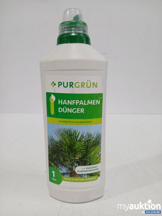 Artikel Nr. 996063: PURGRÜN Hanfpalmendünger 1l 