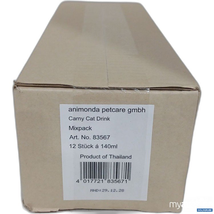 Artikel Nr. 997063 Artikel Nr. 997063: Animonda Carny Cat Drink Mixpack 12x140ml