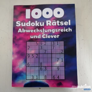 Auktion Sudoku Rätselbuch