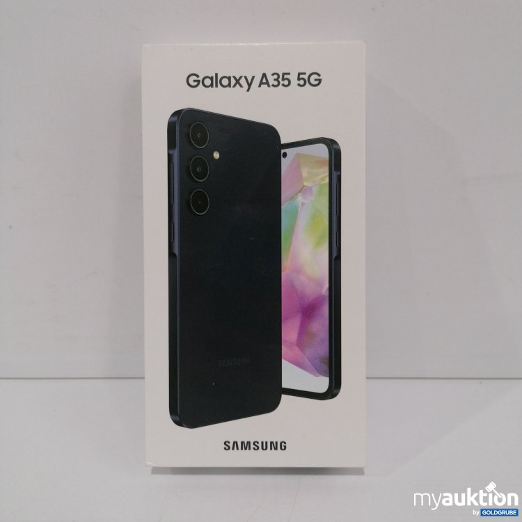 Artikel Nr. 440064: Galaxy A35 5G,SM- A3568/DS UD, 5GB/128GB, Awesome Navy, Enterprise Edition 