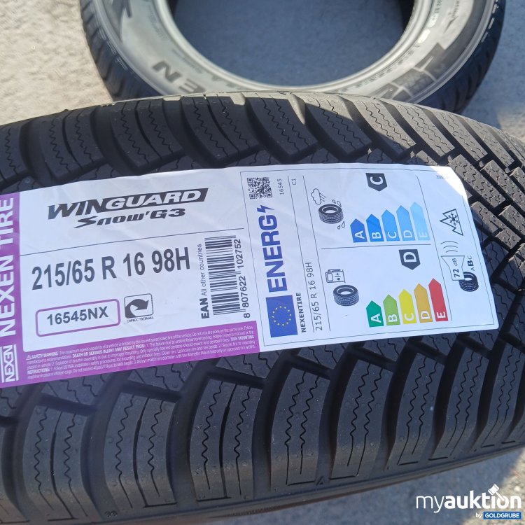 Artikel Nr. 441064: WinGuard Snow G3 215/65 R 16 98H 