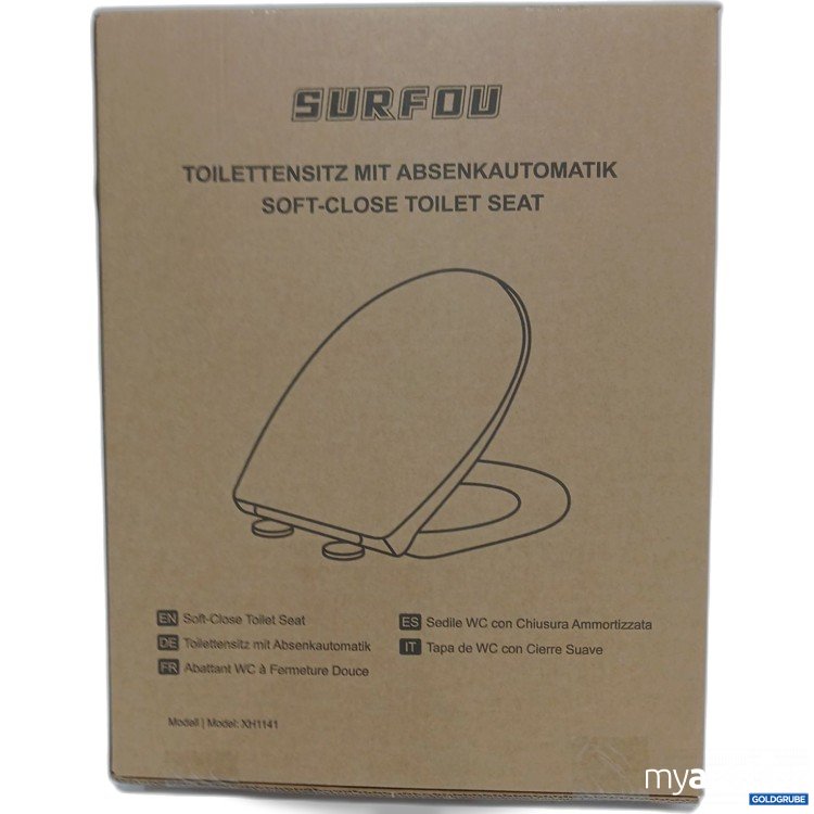 Artikel Nr. 444064: Surfou Toilettensitz mit Absenkautomatik  XH1141