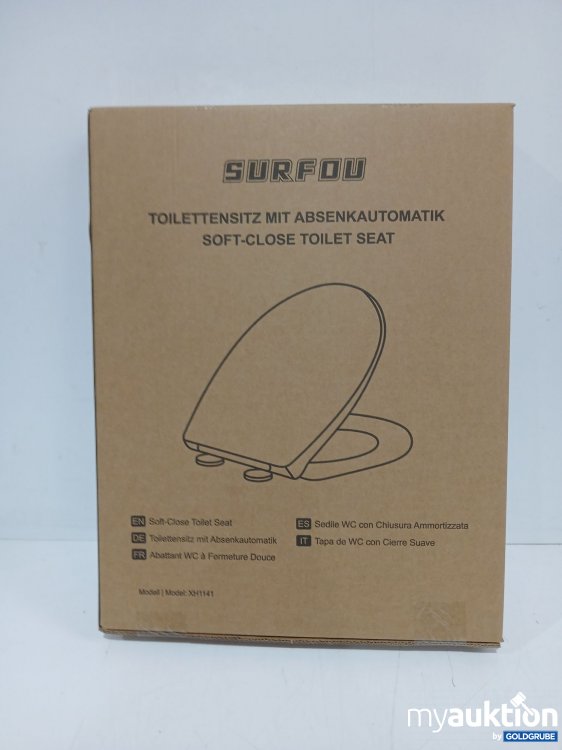 Artikel Nr. 444064: Surfou Toilettensitz mit Absenkautomatik  XH1141