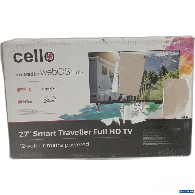 Artikel Nr. 447064: Cello 27" Smart Traveller Full HD TV 