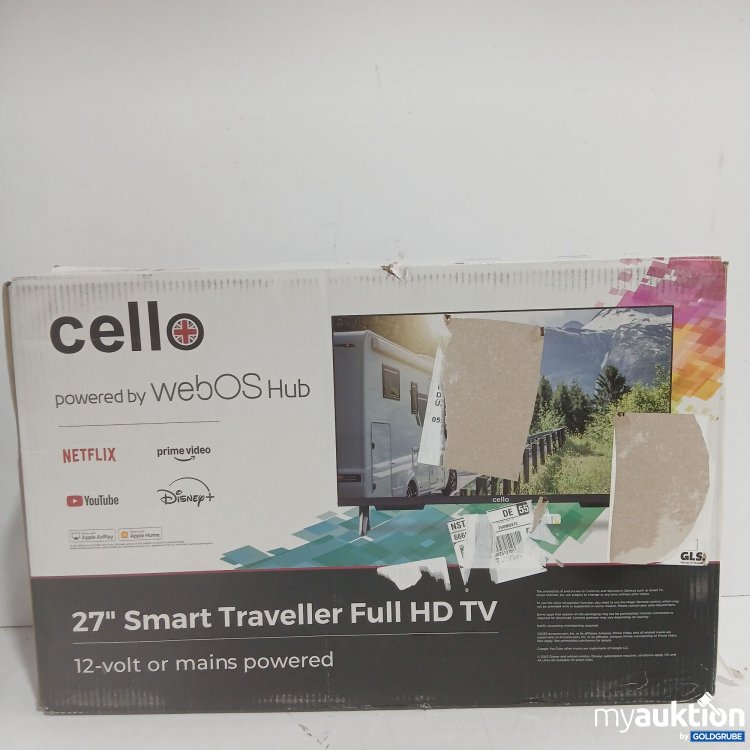 Artikel Nr. 447064: Cello 27" Smart Traveller Full HD TV 