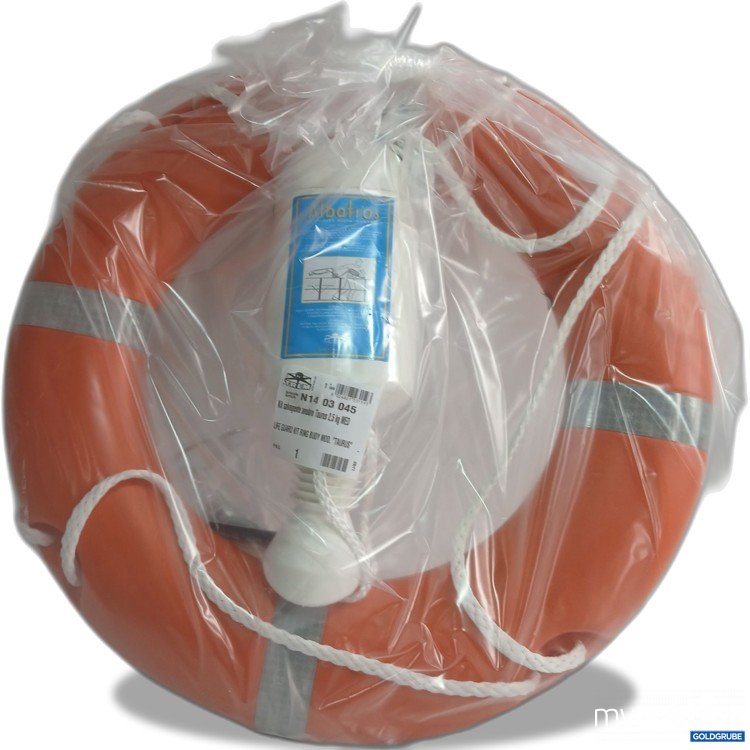 Artikel Nr. 463064 Artikel Nr. 463064: Albatros Life Guard Kit Ring Buoy Mod. "Taurus"