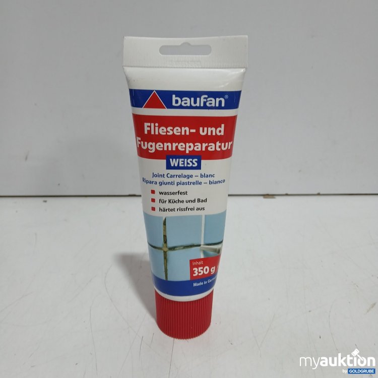 Artikel Nr. 464064 Artikel Nr. 464064: baufan Fliesen- und Fugenreparatur Weiß 350 g