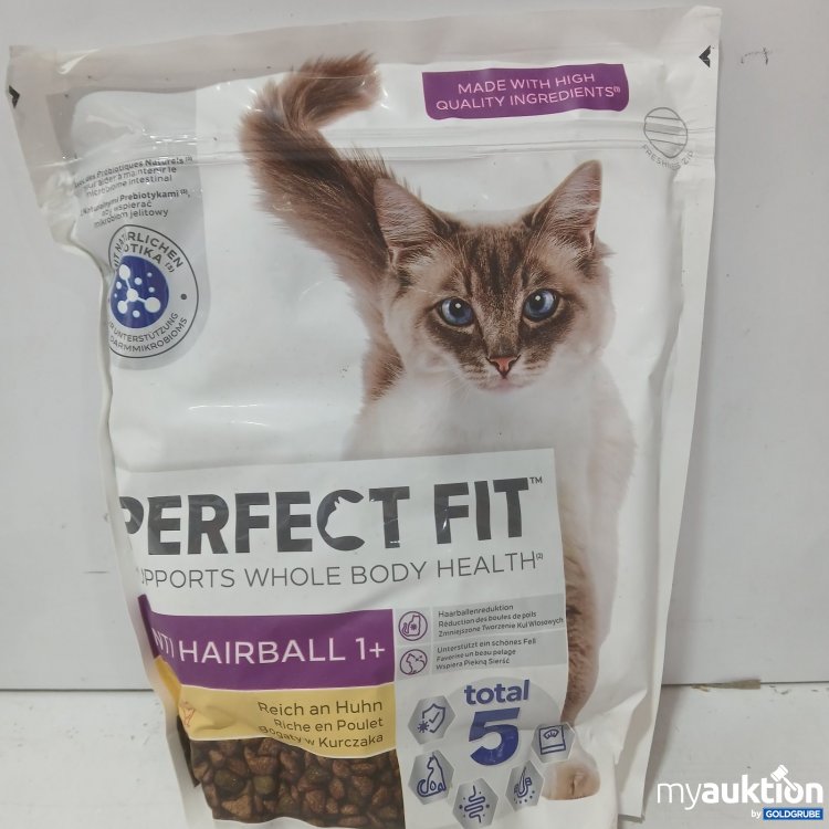Artikel Nr. 466064: Perfect Fit 1 Stk. Anti Hairball 1+  
Reich an Huhn
750g
