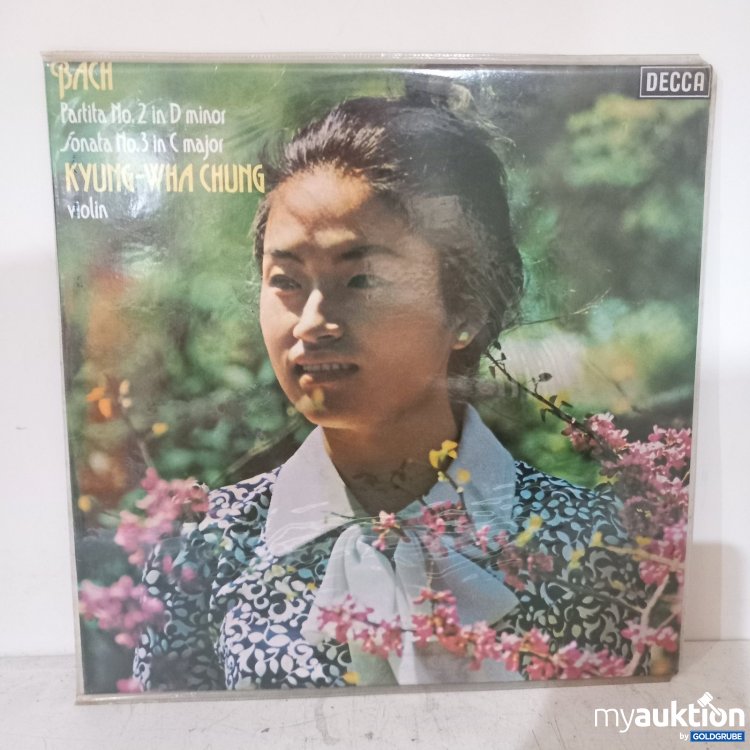 Artikel Nr. 470064 Artikel Nr. 470064: Decca Bach Partita No. 2 in D minor Sonata 3 C major Kyung-Wha Chung Violine