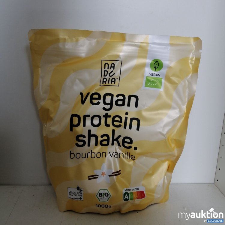 Artikel Nr. 720064: Naturia Vegan Protein Shake Vanille 1000 g