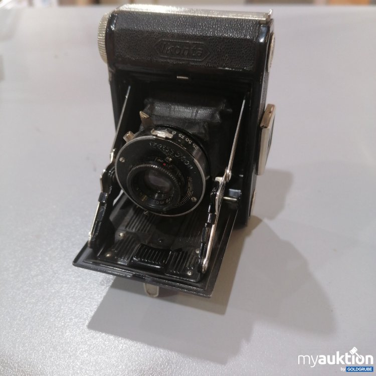 Artikel Nr. 721064: Ikonta Zeiss Ikone Antike Kompakt-Klappkamera 520/18