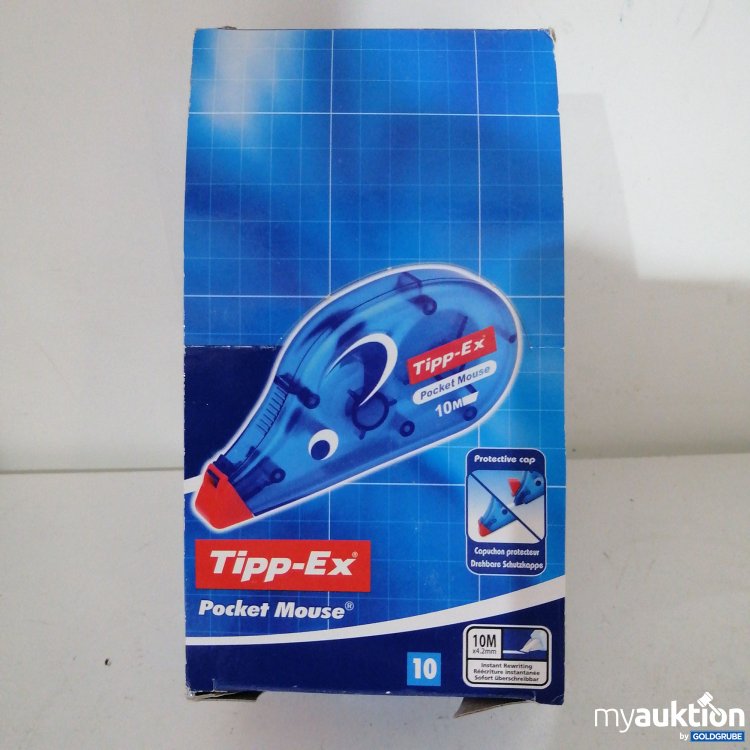 Artikel Nr. 758064 Artikel Nr. 758064: Tipp Ex Korrektur Roller 10Mx4,2mm