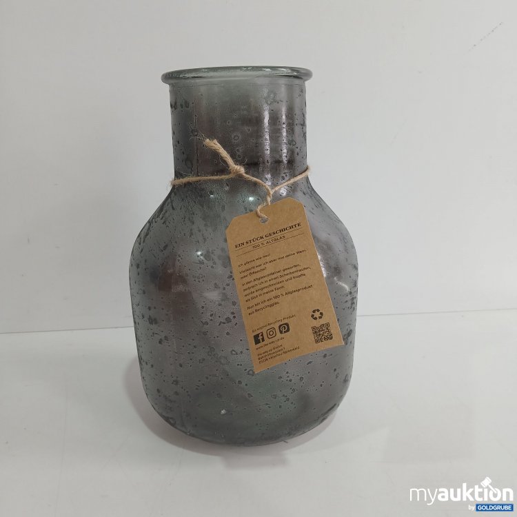 Artikel Nr. 813064 Artikel Nr. 813064: The way up 100% Altglas Vase ca.30cm