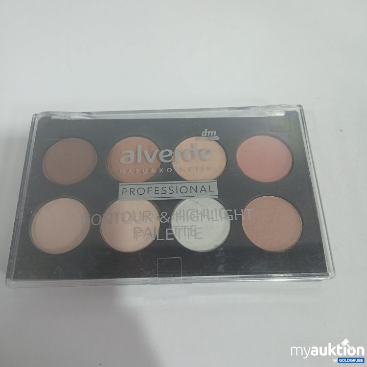 Artikel Nr. 818064 Artikel Nr. 818064: Alverde Naturkosmetik Professional Contour & Highlight Palette