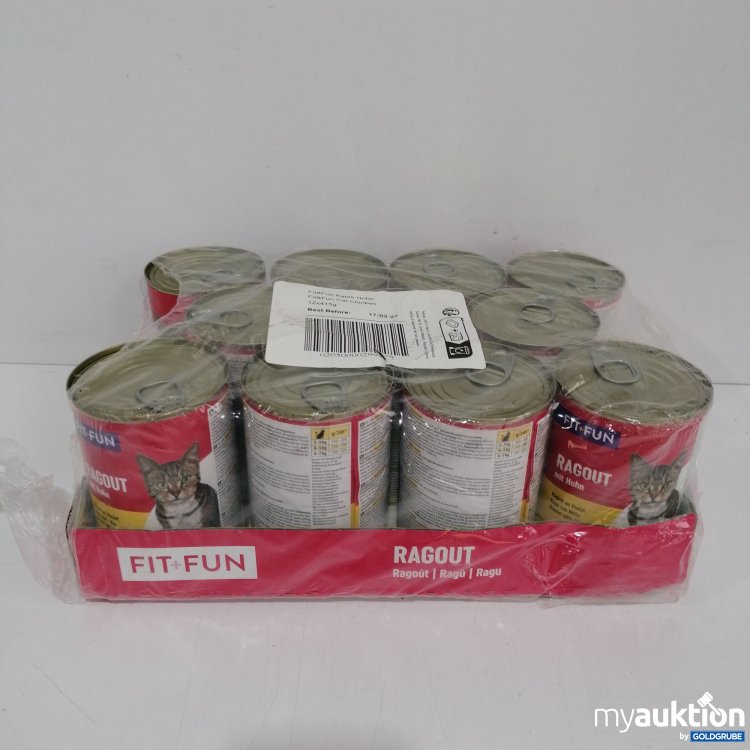 Artikel Nr. 840064 Artikel Nr. 840064: Fit+Fun Katze, Huhn 11x400g