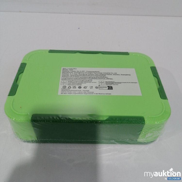 Artikel Nr. 848064 Artikel Nr. 848064: Lunchbox grün 19x13x5cm