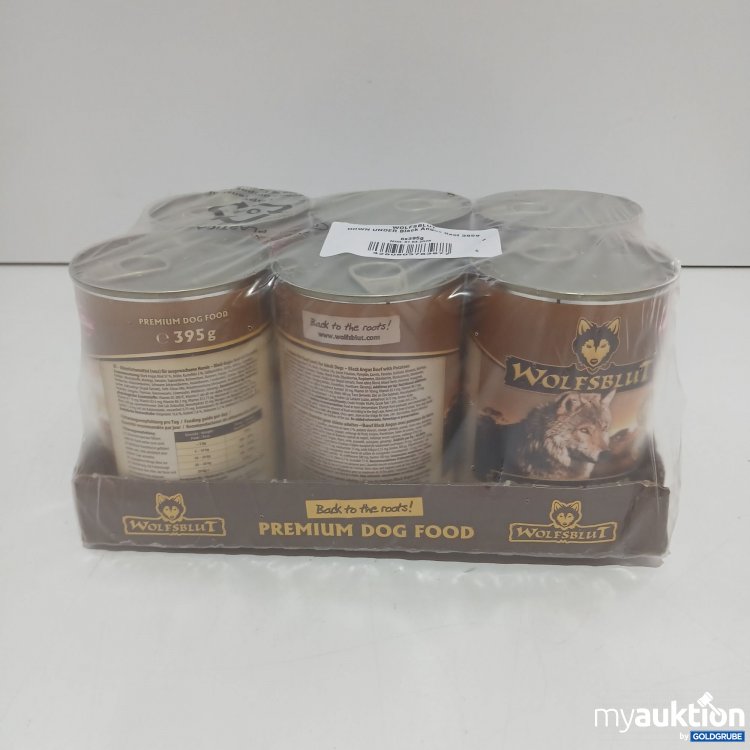 Artikel Nr. 852064: Wolfsblut Hundefutter Black Angus Beef 6x395g