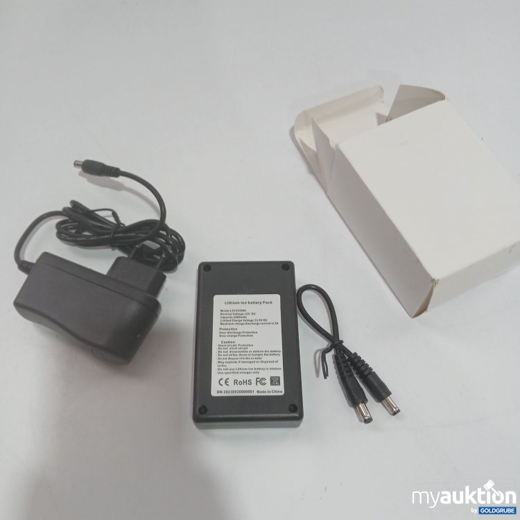 Artikel Nr. 857064 Artikel Nr. 857064: Lithium ion battery Pack LS12V2600