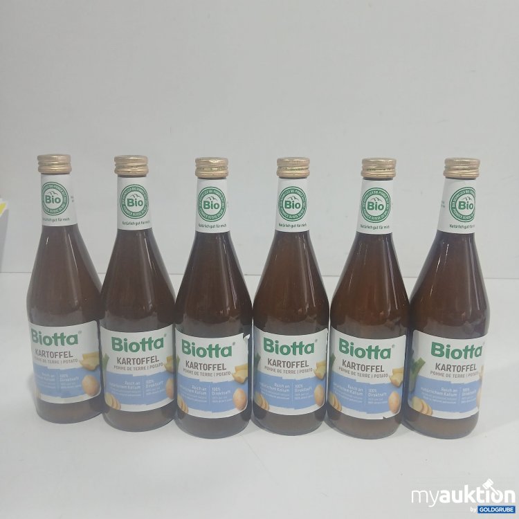 Artikel Nr. 861064: Biotta Kartoffel je 500ml