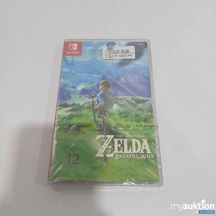 Artikel Nr. 867064: Nintendo Switch Zelda 