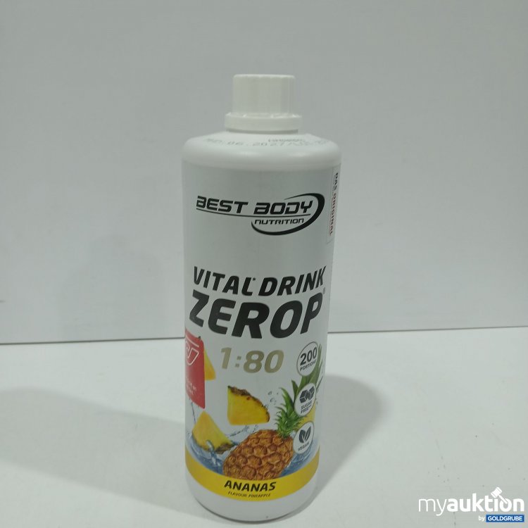 Artikel Nr. 869064: Best Body Vital Drink Zerop Ananas 1000ml