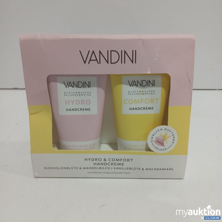 Artikel Nr. 871064 Artikel Nr. 871064: Vandini Hydro & Comfort Handcreme 2x75ml