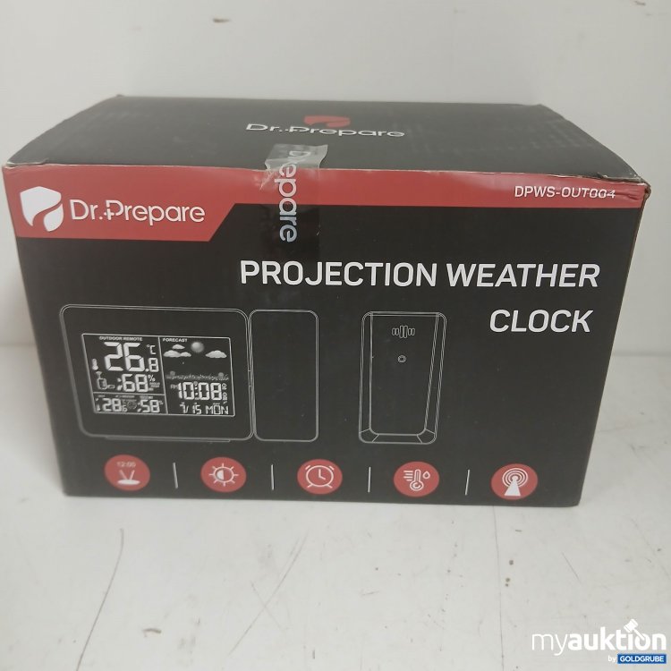 Artikel Nr. 875064: Dr.Prepare Projection Weather Clock DPWS-OUT004