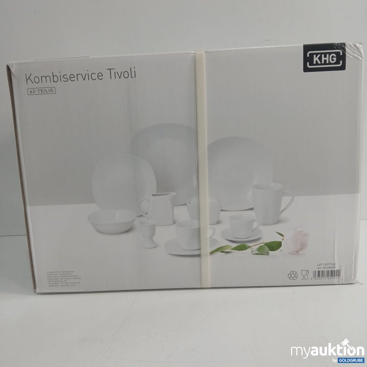 Artikel Nr. 876064: KHG Kombiservice Tivoli 62tlg. 