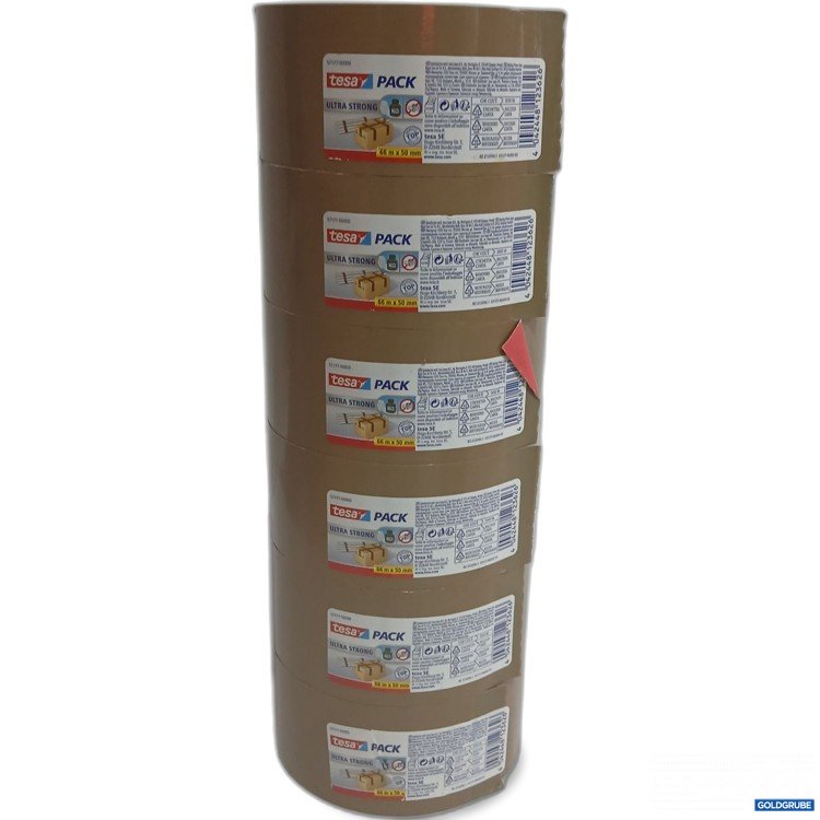 Artikel Nr. 882064 Artikel Nr. 882064: Tesa Klebeband 6Rollen 66m x 50mm