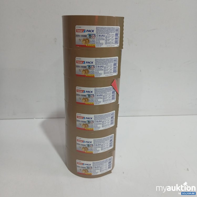 Artikel Nr. 882064 Artikel Nr. 882064: Tesa Klebeband 6Rollen 66m x 50mm