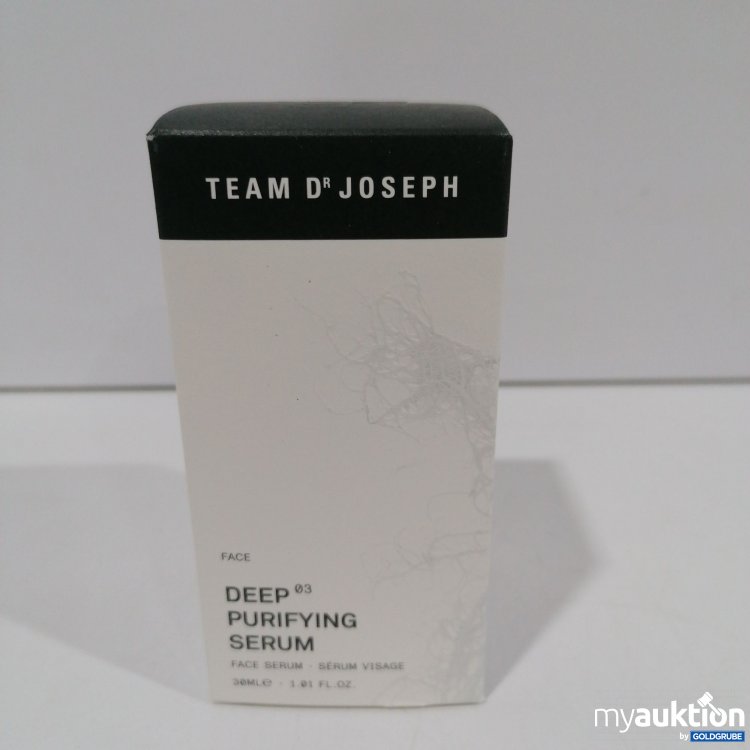 Artikel Nr. 891064: Team Dr Joseph Deep Purifying Serum 30ml