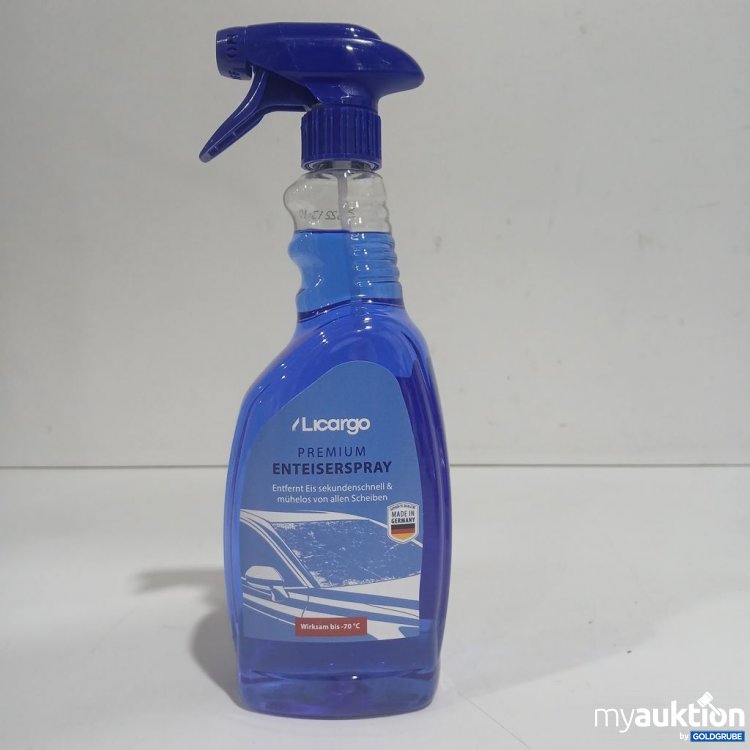 Artikel Nr. 893064: Licargo Premium Enteiserspray 750ml