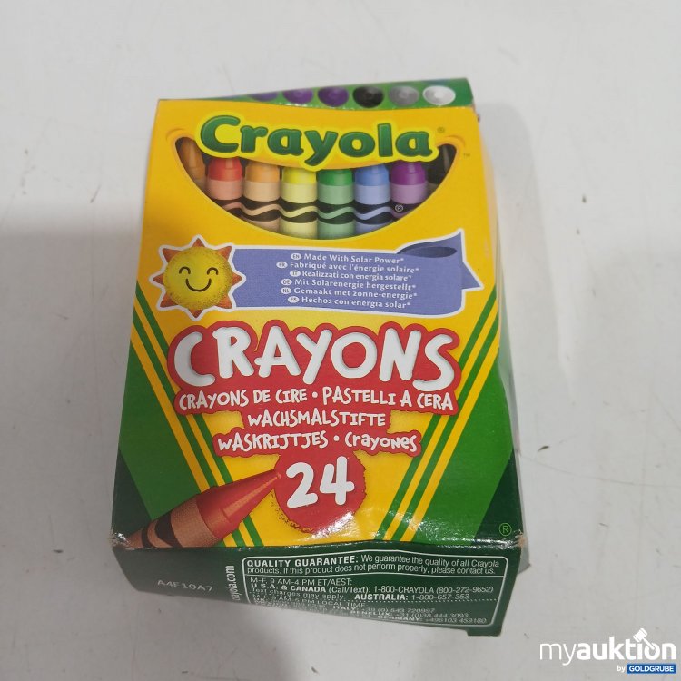 Artikel Nr. 894064: Crayola Crayons 24x 