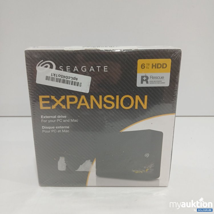 Artikel Nr. 911064 Artikel Nr. 911064: Seagate Expansion HDD 6TB