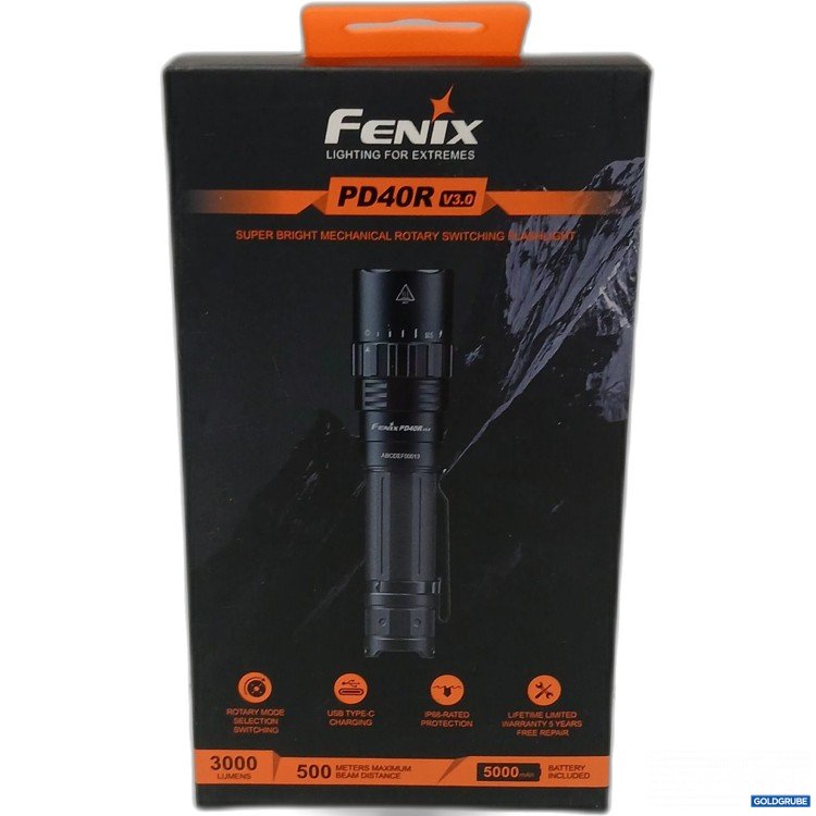 Artikel Nr. 915064: Felix PD40R Taschenlampe 3000Lumens 
