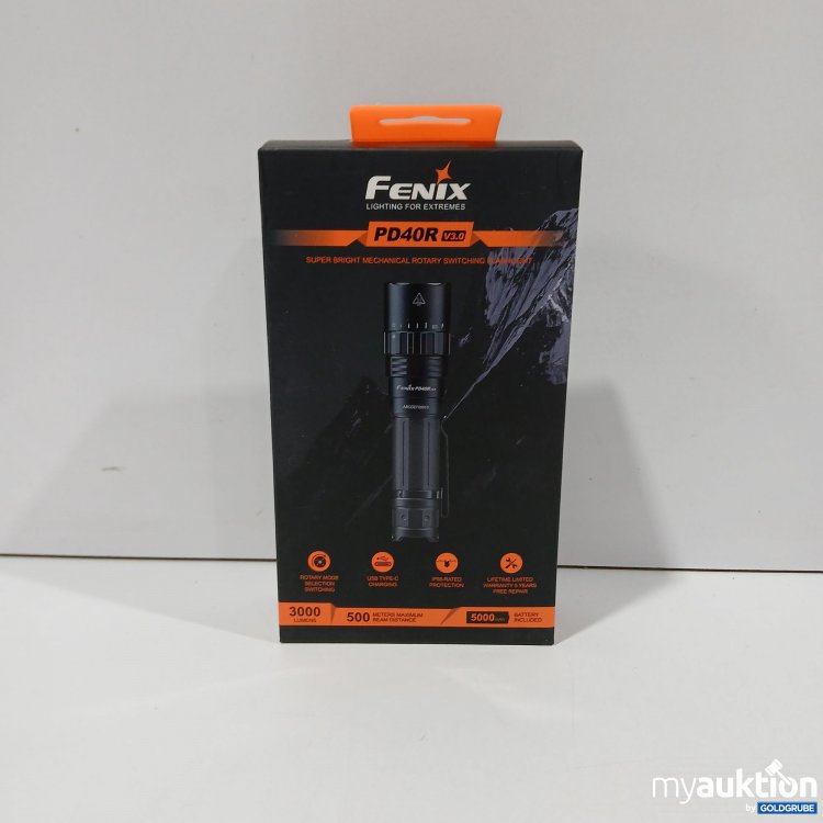 Artikel Nr. 915064: Felix PD40R Taschenlampe 3000Lumens 