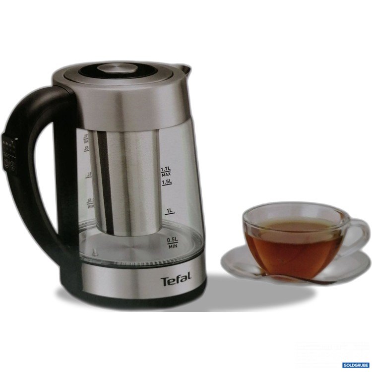 Artikel Nr. 916064 Artikel Nr. 916064: Tefal Kettle & Tea Maker 1.7L BJ750DCH