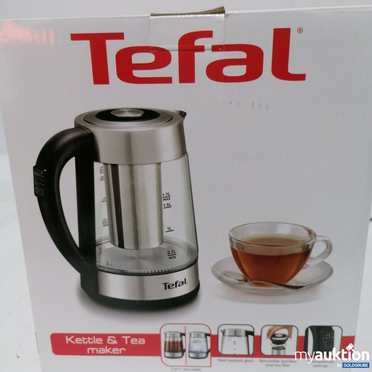 Artikel Nr. 916064 Artikel Nr. 916064: Tefal Kettle & Tea Maker 1.7L BJ750DCH