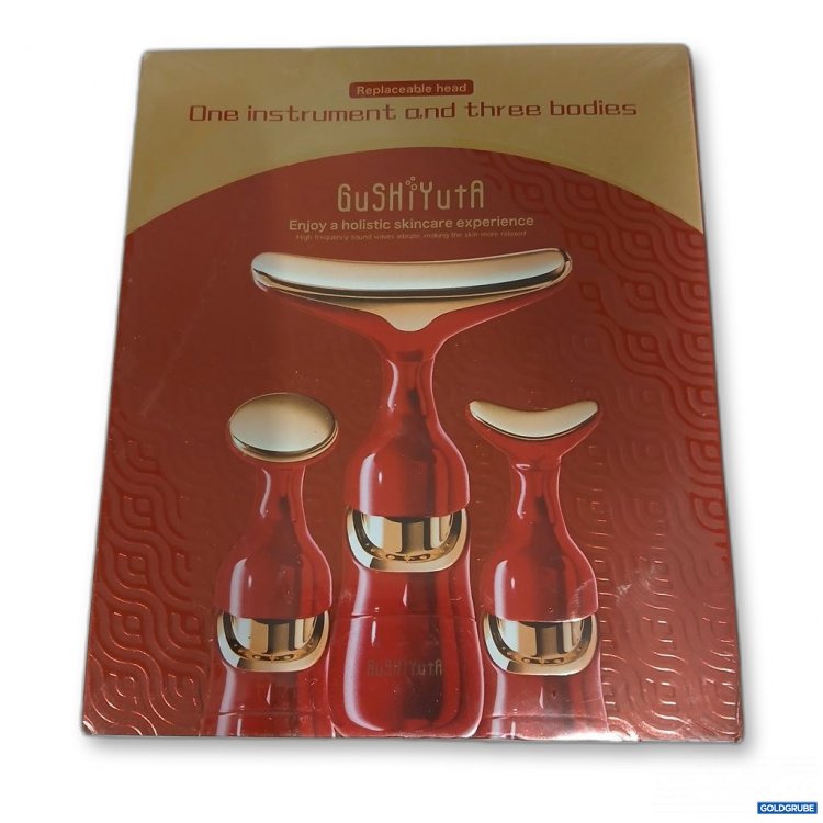 Artikel Nr. 918064: GuShiyuta Hautpflegegerät Set mit 3 Aufsätzen
