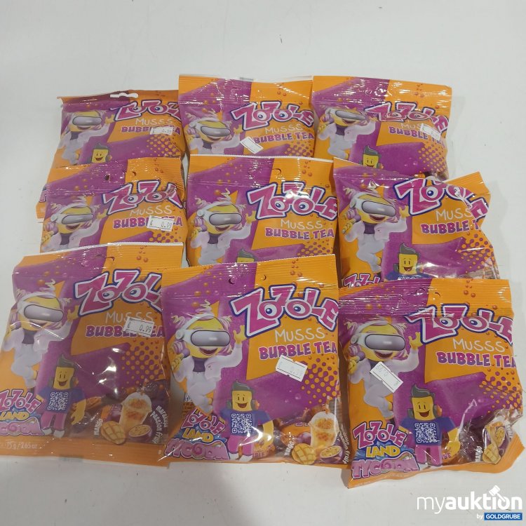 Artikel Nr. 921064 Artikel Nr. 921064: Zozole Bubble Tea Zuckerl je 75g
