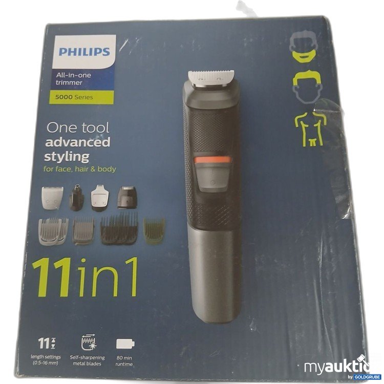 Artikel Nr. 922064: Philips All-in-one Trimmer 5000 Series 11in1